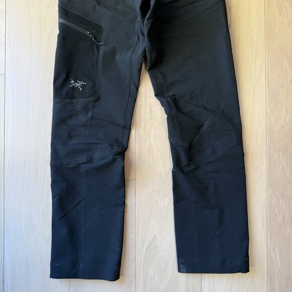 Arc'teryx Gamma AR Pants Women's 2 Black Gorpcore Outerwear Utility Hiking - Picture 4 of 9